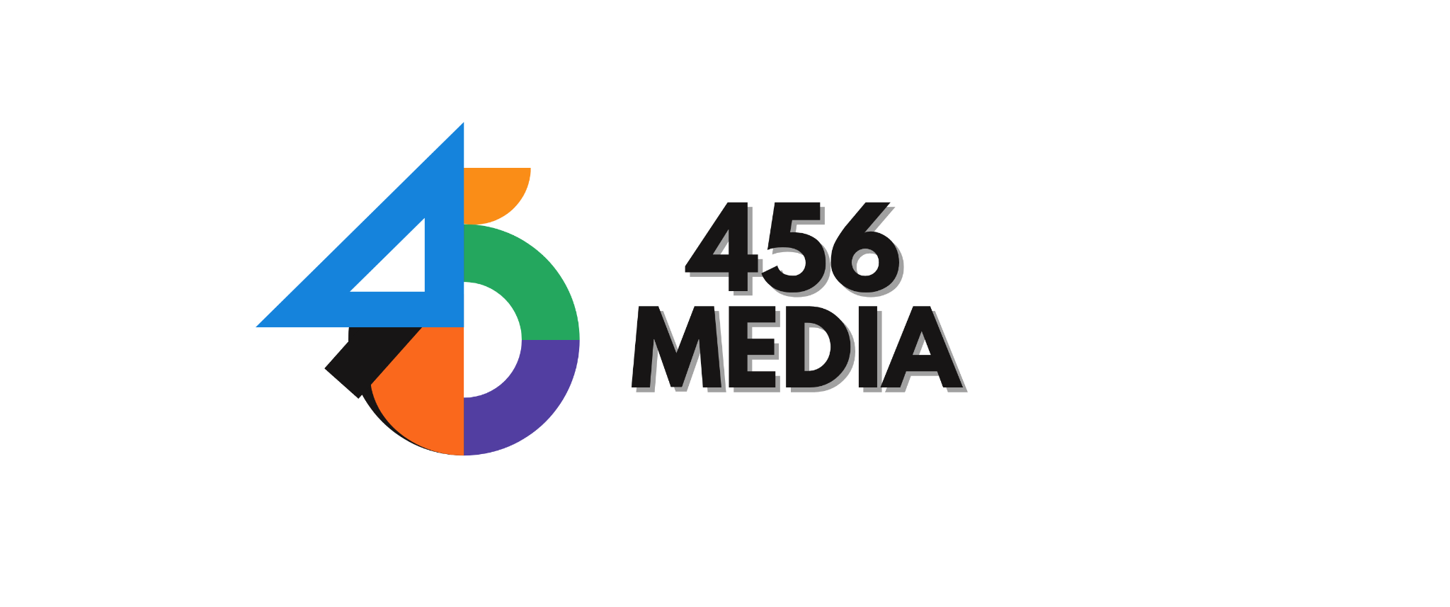 456 Media logo